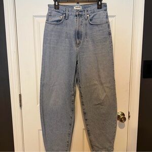 Agolde Tapered Barrel Jeans